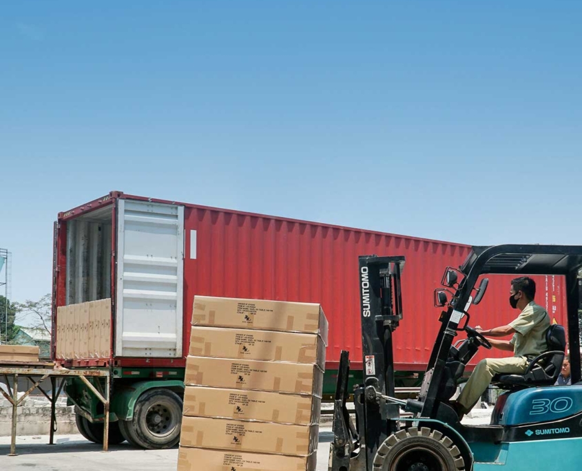 Logistica y distribucion RDM Mexico